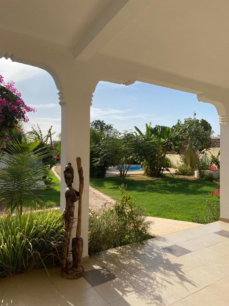 Villa Saraba Somone Luaran gambar